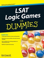 LSAT Logic Games For Dummies - ISBN 9780470525142
