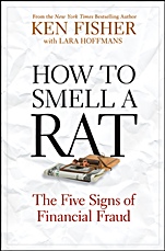 How to Smell a Rat: The Five Signs of Financial Fraud - ISBN 9780470526538
