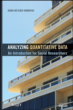 Analyzing Quantitative Data: An Introduction for Social Researchers - ISBN 9780470526835