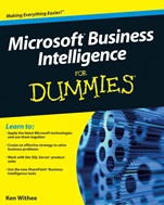 Microsoft Business Intelligence For Dummies - ISBN 9780470526934