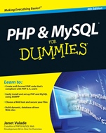 PHP and MySQL For Dummies - ISBN 9780470527580