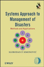 Systems Approach to Management of Disasters: Methods and Applications - ISBN 9780470528099