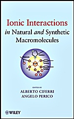 Ionic Interactions in Natural and Synthetic Macromolecules - ISBN 9780470529270