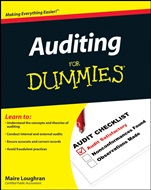 Auditing For Dummies - ISBN 9780470530719