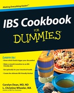 IBS Cookbook For Dummies - ISBN 9780470530726