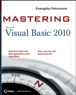 Mastering Microsoft Visual Basic 2010 - ISBN 9780470532874