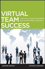 Virtual Team Success: A Practical Guide for Working and Leading from a Distance - ISBN 9780470532966