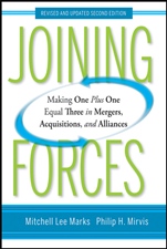 Joining Forces: Making One Plus One Equal Three in Mergers, Acquisitions, and Alliances - ISBN 9780470537374