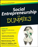 Social Entrepreneurship For Dummies - ISBN 9780470538081
