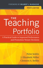The Teaching Portfolio: A Practical Guide to Improved Performance and Promotion/Tenure Decisions - ISBN 9780470538098