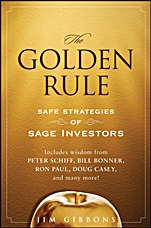 The Golden Rule: Safe Strategies of Sage Investors - ISBN 9780470538753