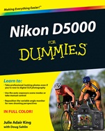 Nikon D5000 For Dummies - ISBN 9780470539699