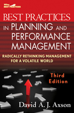 Best Practices in Planning and Performance Management: Radically Rethinking Management for a Volatile World - ISBN 9780470539798