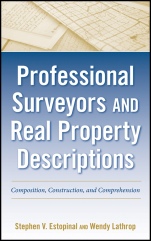 Professional Surveyors and Real Property Descriptions: Composition, Construction, and Comprehension - ISBN 9780470542590