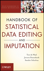 Handbook of Statistical Data Editing and Imputation - ISBN 9780470542804