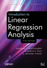 Introduction to Linear Regression Analysis - ISBN 9780470542811