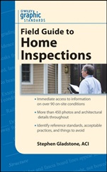 Graphic Standards Field Guide to Home Inspections - ISBN 9780470542910