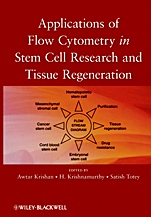 Applications of Flow Cytometry in Stem Cell Research and Tissue Regeneration - ISBN 9780470543986