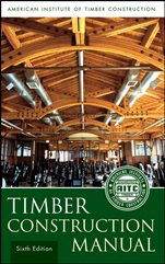 Timber Construction Manual - ISBN 9780470545096