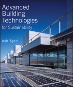 Advanced Building Technologies for Sustainability - ISBN 9780470546031