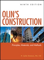 Olins Construction: Principles, Materials, and Methods - ISBN 9780470547403