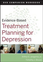 Evidence–Based Treatment Planning for Depression Workbook - ISBN 9780470548127