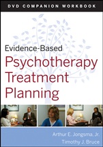 Evidence–Based Psychotherapy Treatment Planning Workbook - ISBN 9780470548134