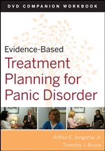 Evidence–Based Treatment Planning for Panic Disorder Workbook - ISBN 9780470548158