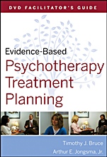 Evidence–Based Psychotherapy Treatment Planning DVD Facilitators Guide - ISBN 9780470548530