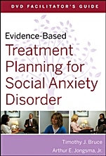 Evidence–Based Treatment Planning for Social Anxiety DVD Facilitators Guide - ISBN 9780470548554