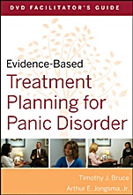 Evidence–Based Treatment Planning for Panic Disorder DVD Facilitators Guide - ISBN 9780470548561