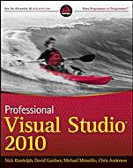 Professional Visual Studio 2010 - ISBN 9780470548653