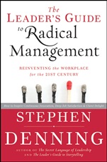 The Leaders Guide to Radical Management: Reinventing the Workplace for the 21st Century - ISBN 9780470548684