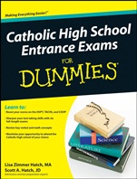 Catholic High School Entrance Exams For Dummies - ISBN 9780470548738
