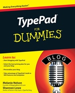TypePad For Dummies - ISBN 9780470550946