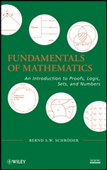 Fundamentals of Mathematics: An Introduction to Proofs, Logic, Sets, and Numbers - ISBN 9780470551387