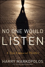 No One Would Listen: A True Financial Thriller - ISBN 9780470553732
