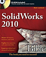 SolidWorks 2010 Bible - ISBN 9780470554814