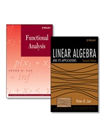 Linear Algebra and Its Applications, 2e + Functional Analysis Set - ISBN 9780470555545