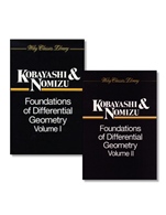 Foundations of Differential Geometry, 2 Volume Set - ISBN 9780470555583