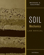 Soil Mechanics Lab Manual - ISBN 9780470556832