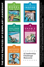The Leadership Challenge Workshop Card, 4e: Side A – The Ten Commitments of Leadership; Side B – The Five Practices of Exemplary Leadership - ISBN 9780470559710