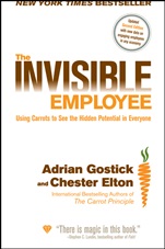 The Invisible Employee: Using Carrots to See the Hidden Potential in Everyone - ISBN 9780470560211