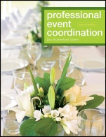 Professional Event Coordination - ISBN 9780470560716