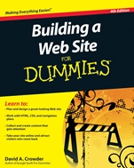 Building a Web Site For Dummies - ISBN 9780470560938