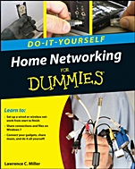 Home Networking Do–It–Yourself For Dummies - ISBN 9780470561737
