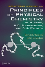 Solutions Manual for Principles of Physical Chemistry - ISBN 9780470561973
