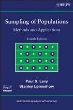 Sampling of Populations: Methods and Applications - ISBN 9780470563502