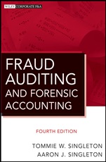 Fraud Auditing and Forensic Accounting - ISBN 9780470564134