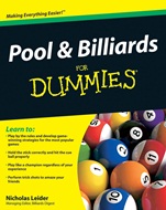 Pool and Billiards For Dummies - ISBN 9780470565537